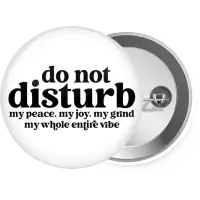 Do not disturb