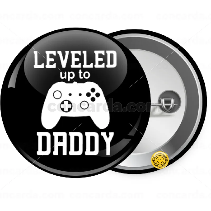 Leveled to Daddy — Κονκάρδα Στρογγυλή, Παραμάνα 25mm