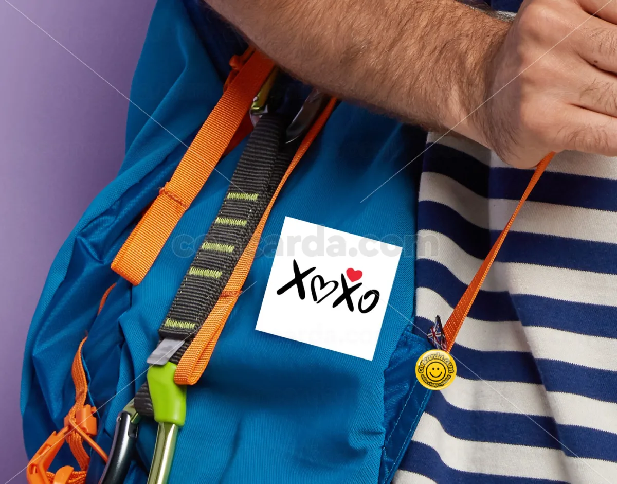xoxo — Κονκάρδα Angular, Παραμάνα 50mm
