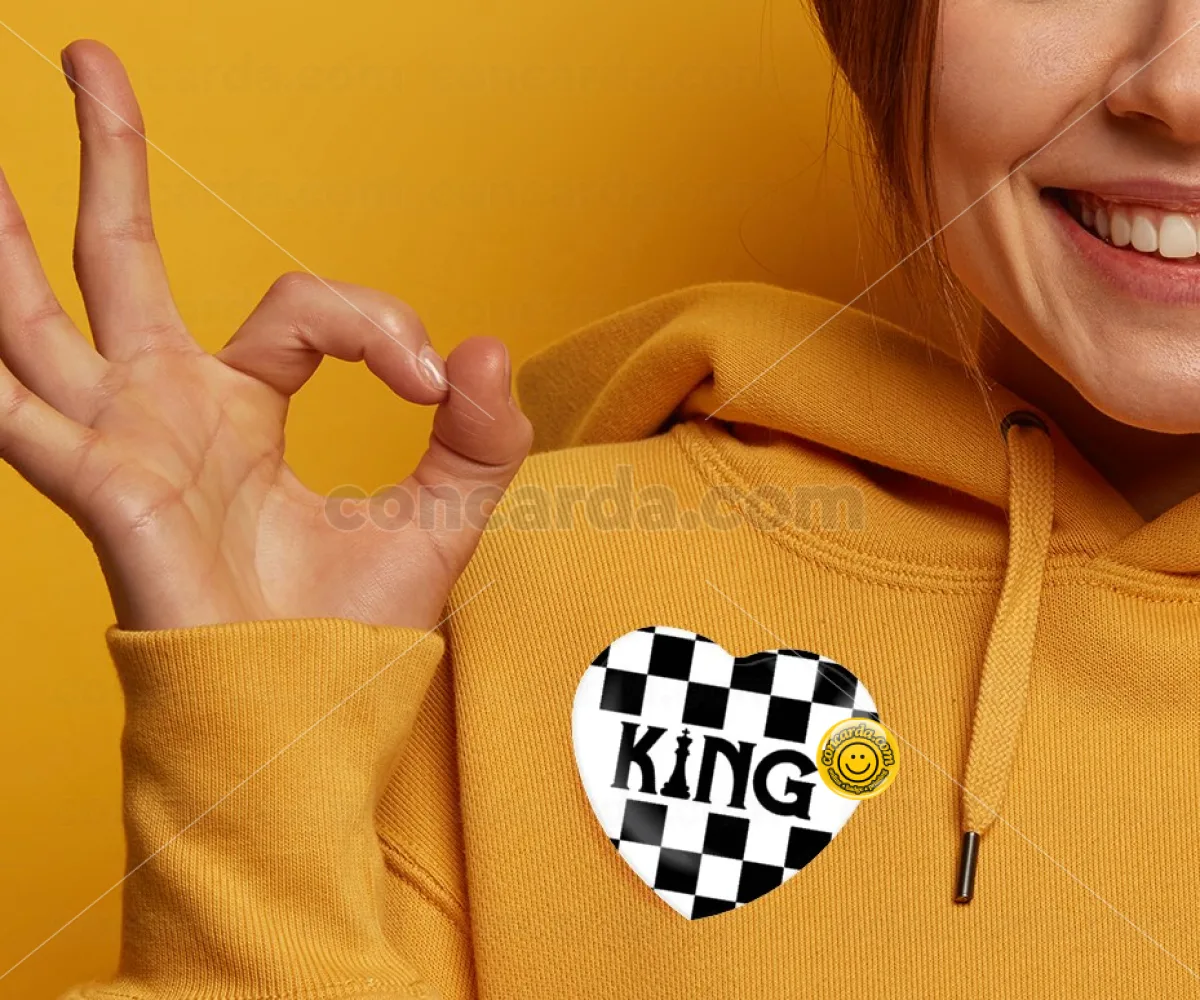 King chess — Κονκάρδα Καρδιά 57mm
