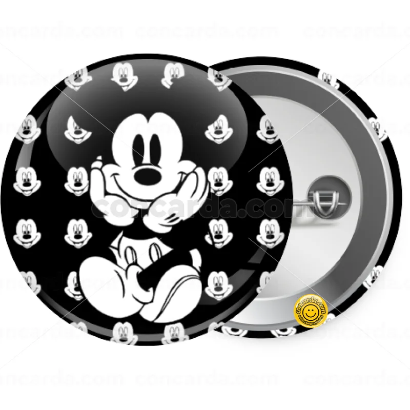 Mickey — Κονκάρδα Στρογγυλή, Παραμάνα 25mm