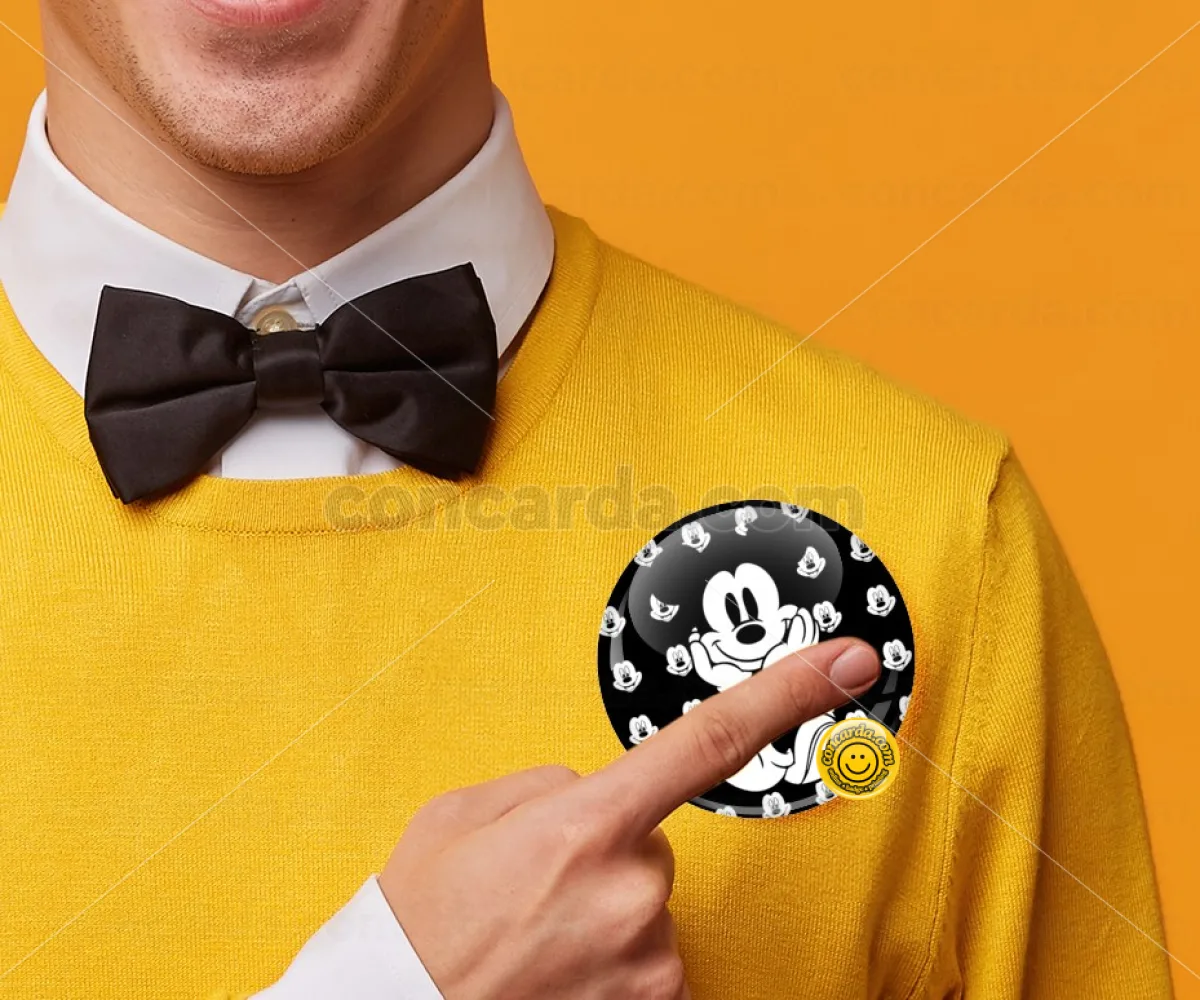 Mickey — Κονκάρδα Στρογγυλή, Παραμάνα 75mm