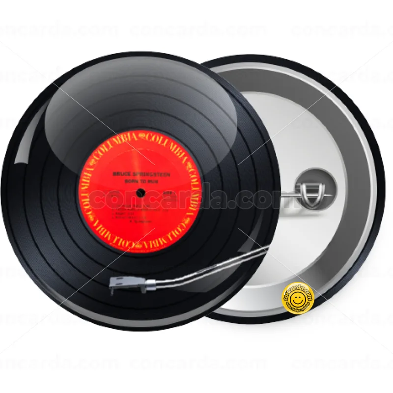Columbia records bruce springsteen — Κονκάρδα Στρογγυλή, Παραμάνα 25mm