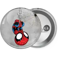 Spiderman upside down