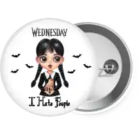 Wednesday Adams, i hate people