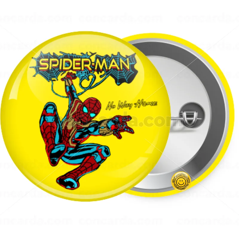 Spiderman no way home — Κονκάρδα Στρογγυλή, Παραμάνα 25mm