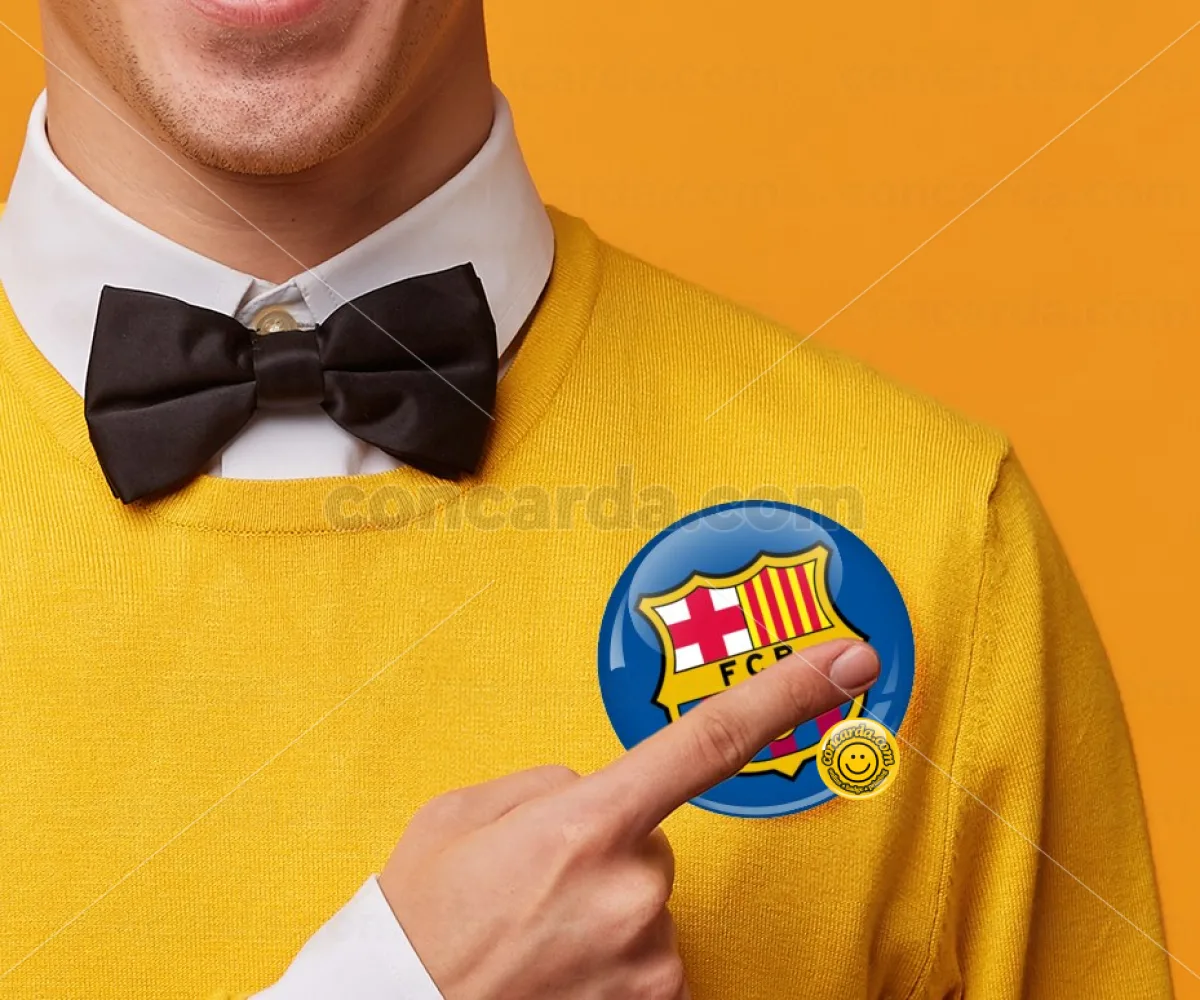 Barcelona FC — Κονκάρδα Στρογγυλή, Παραμάνα 75mm