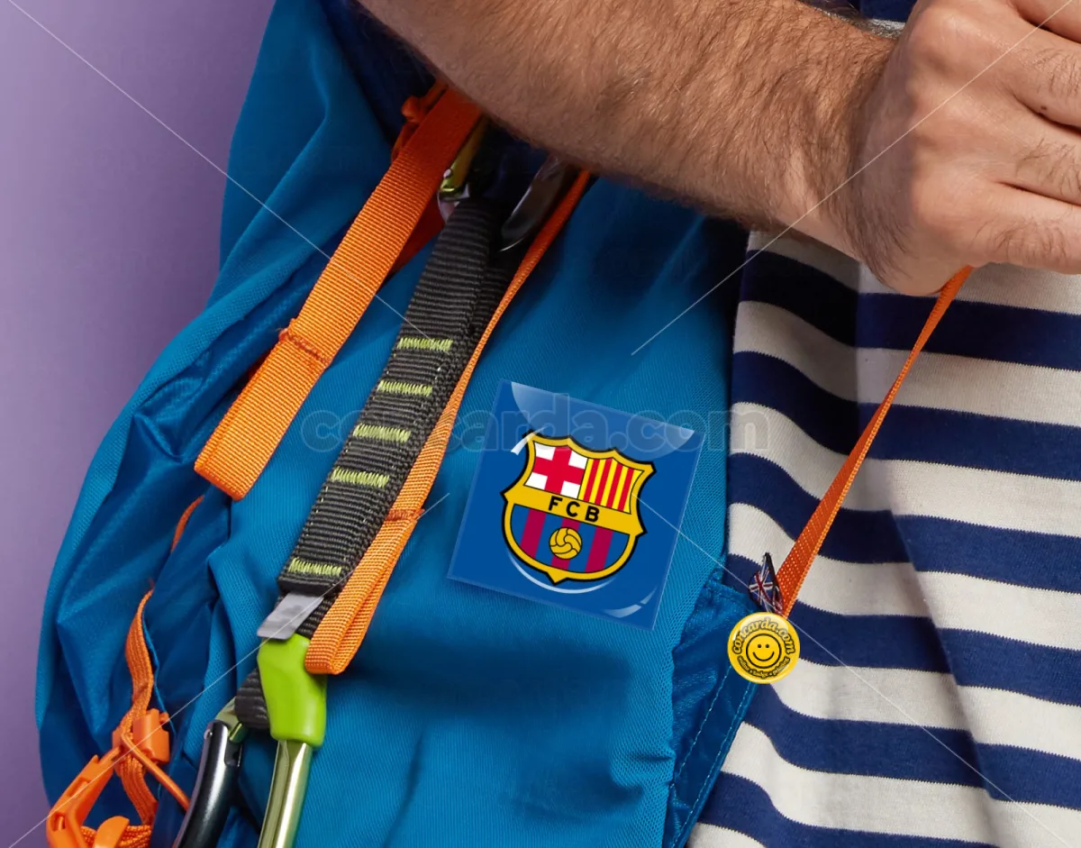 Barcelona FC — Κονκάρδα Angular, Παραμάνα 50mm