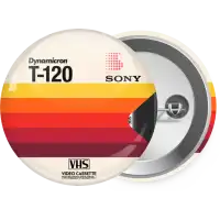 VHS sony dynamicron T-120