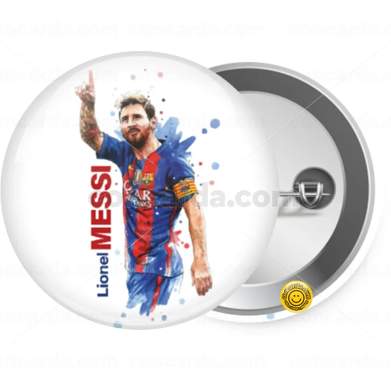 Lionel Messi — Κονκάρδα Στρογγυλή, Παραμάνα 25mm