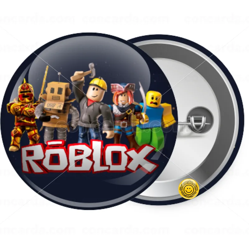 Roblox — Κονκάρδα Στρογγυλή, Παραμάνα 25mm