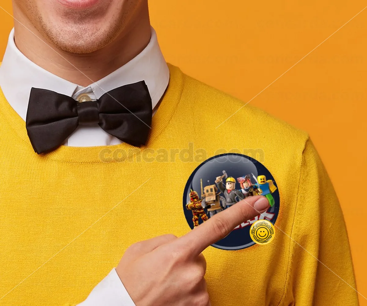 Roblox — Κονκάρδα Στρογγυλή, Παραμάνα 75mm