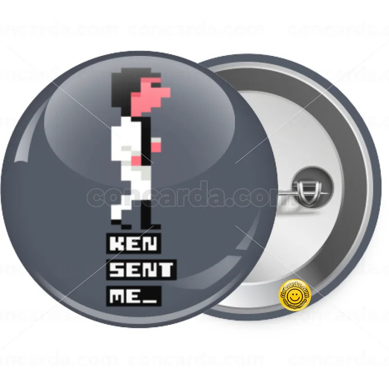 Ken sent me, Leisure Suit Larry — Κονκάρδα Στρογγυλή, Παραμάνα 25mm