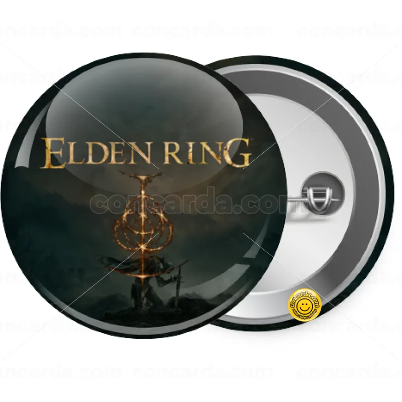 Elden Ring — Κονκάρδα Στρογγυλή, Παραμάνα 25mm