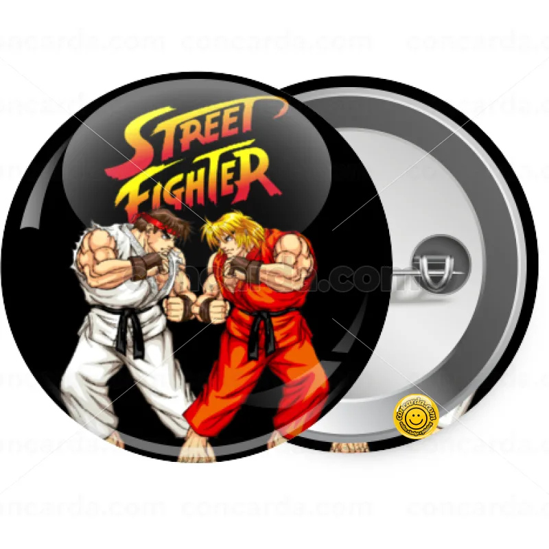 Street fighter — Κονκάρδα Στρογγυλή, Παραμάνα 25mm