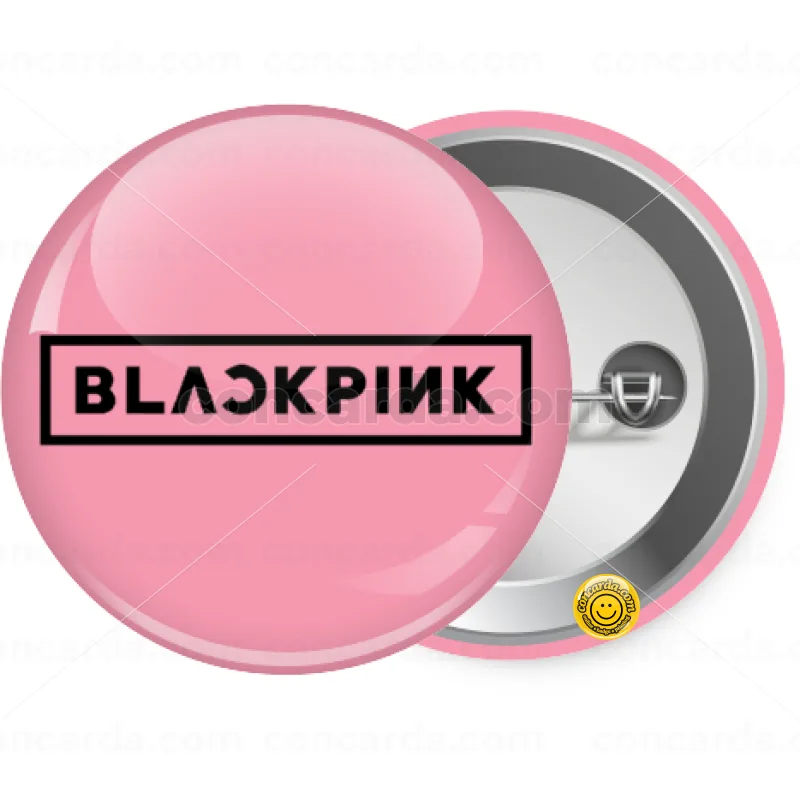 BLACKPINK — Κονκάρδα Στρογγυλή, Παραμάνα 25mm