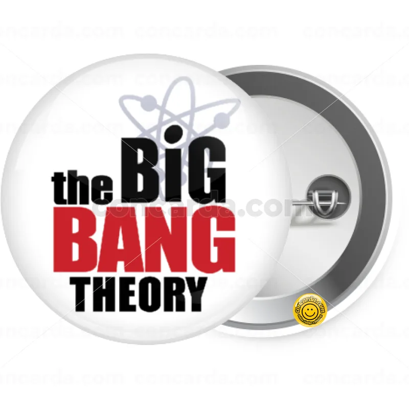 The Big Bang Theory — Κονκάρδα Στρογγυλή, Παραμάνα 25mm