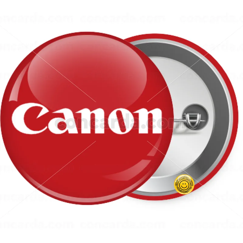 Canon — Κονκάρδα Στρογγυλή, Παραμάνα 25mm