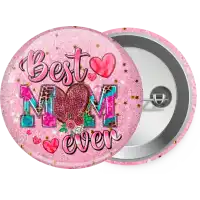Best mom ever Mother's Day pink
