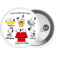 Snoopy what makes my happy
