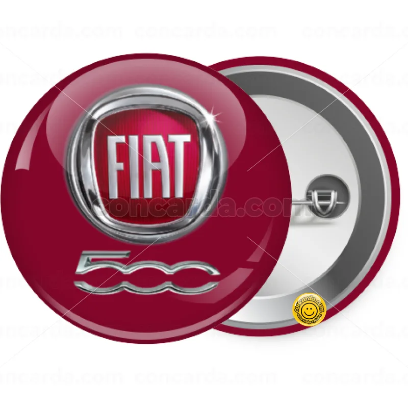 FIAT 500 — Κονκάρδα Στρογγυλή, Παραμάνα 25mm