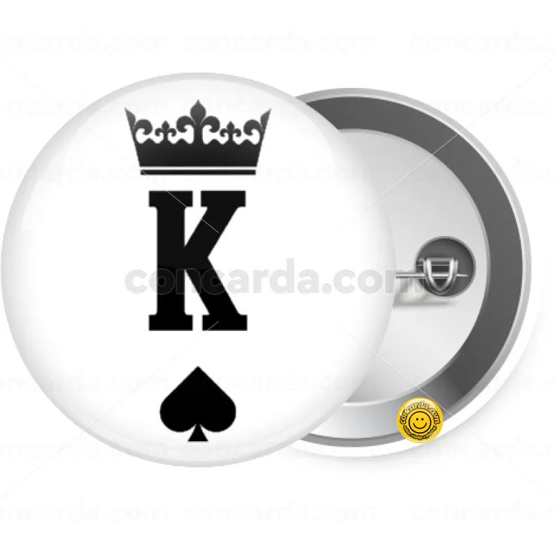 King — Κονκάρδα Στρογγυλή, Παραμάνα 25mm