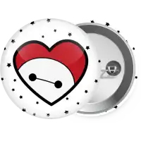 Baymax heart