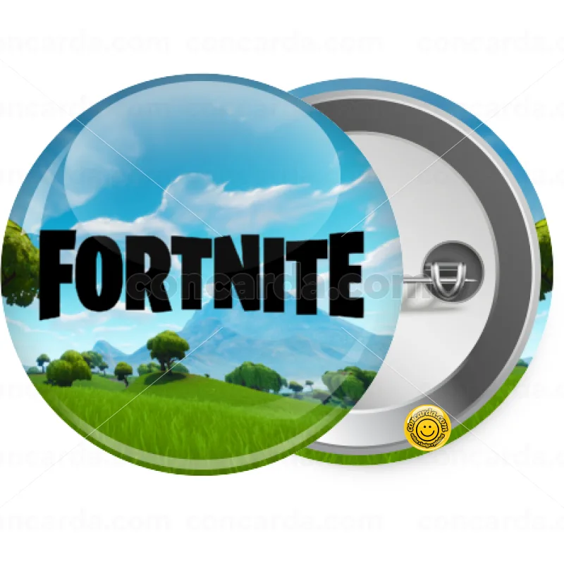 Fortnite landscape — Κονκάρδα Στρογγυλή, Παραμάνα 25mm