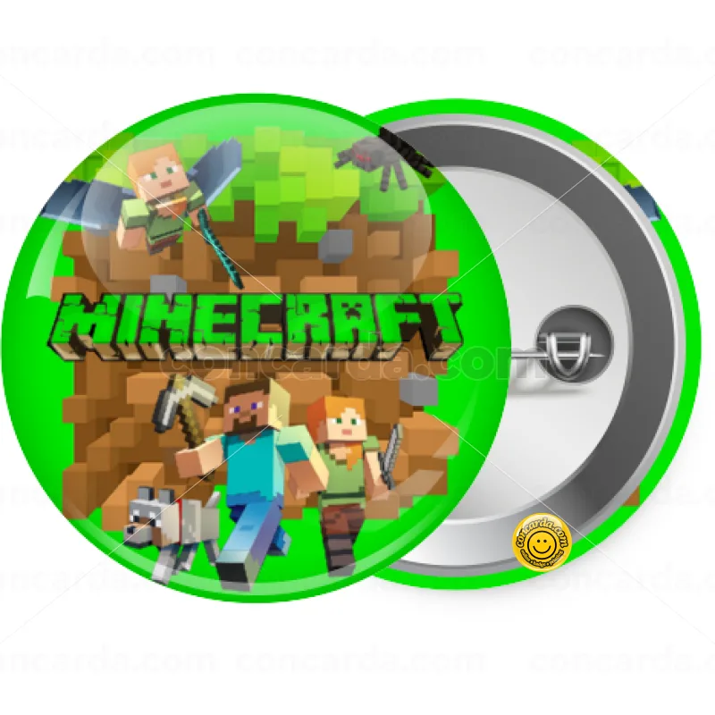 Minecraft characters — Κονκάρδα Στρογγυλή, Παραμάνα 25mm