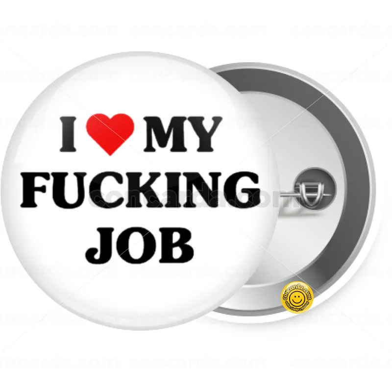 I love my fucking job — Κονκάρδα Στρογγυλή, Παραμάνα 25mm
