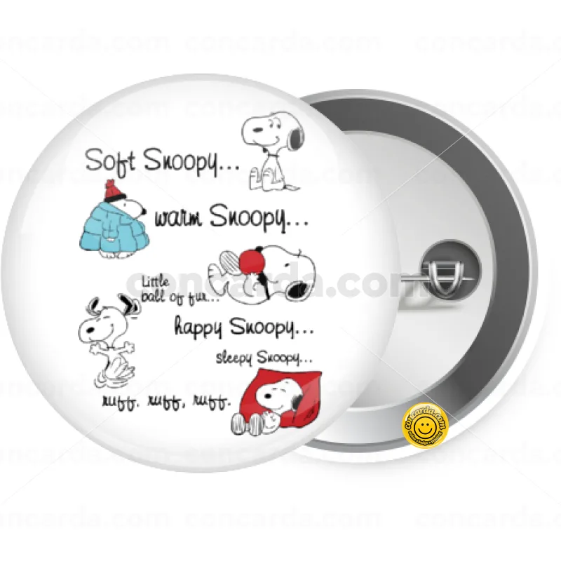 Snoopy manual — Κονκάρδα Στρογγυλή, Παραμάνα 25mm