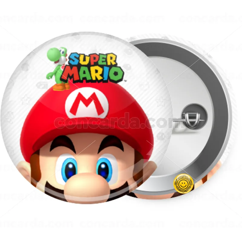 Super mario — Κονκάρδα Στρογγυλή, Παραμάνα 25mm