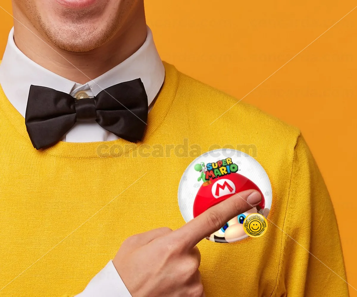 Super mario — Κονκάρδα Στρογγυλή, Παραμάνα 75mm