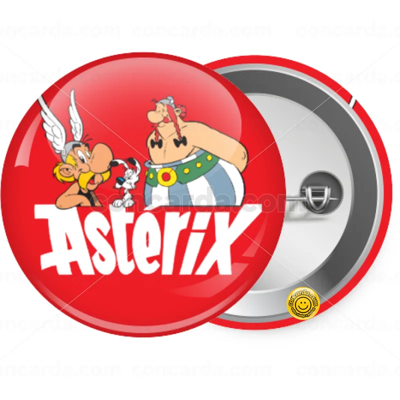 Asterix and Obelix — Κονκάρδα Στρογγυλή, Παραμάνα 25mm