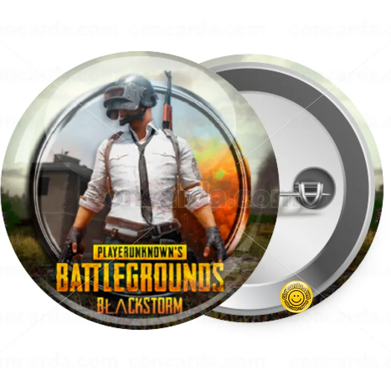 PUBG battleground royale — Κονκάρδα Στρογγυλή, Παραμάνα 25mm
