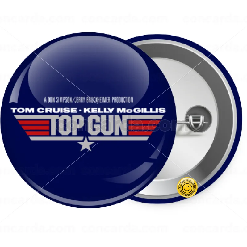 Top Gun — Κονκάρδα Στρογγυλή, Παραμάνα 25mm
