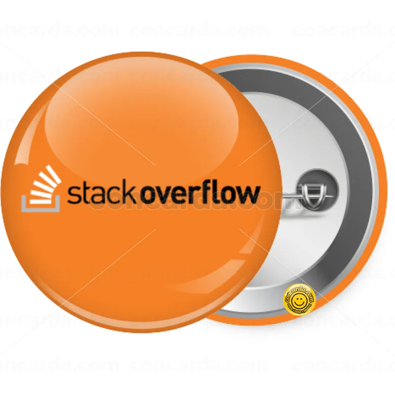 StackOverflow — Κονκάρδα Στρογγυλή, Παραμάνα 25mm