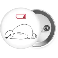 Baymax battery low