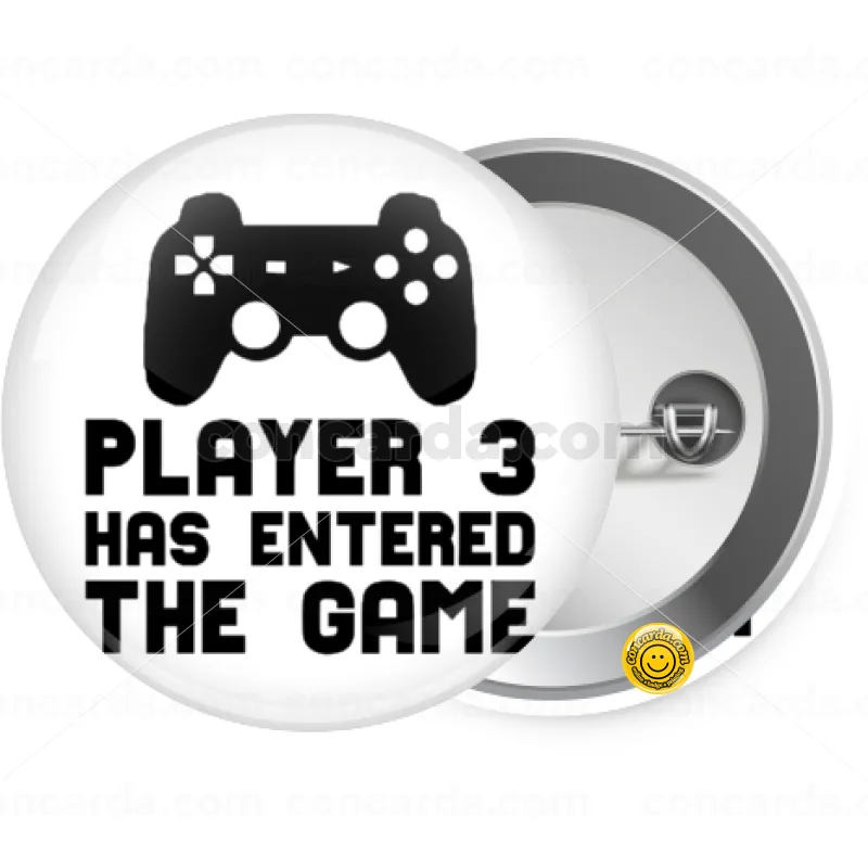Player 3 has entered the Game — Κονκάρδα Στρογγυλή, Παραμάνα 25mm