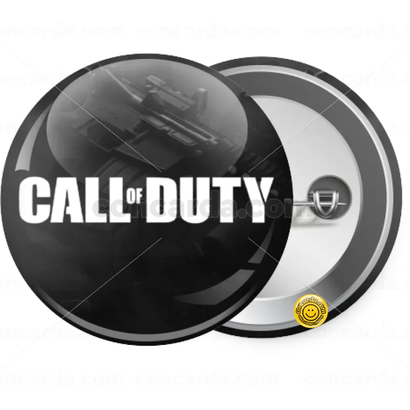 Call of Duty — Κονκάρδα Στρογγυλή, Παραμάνα 25mm