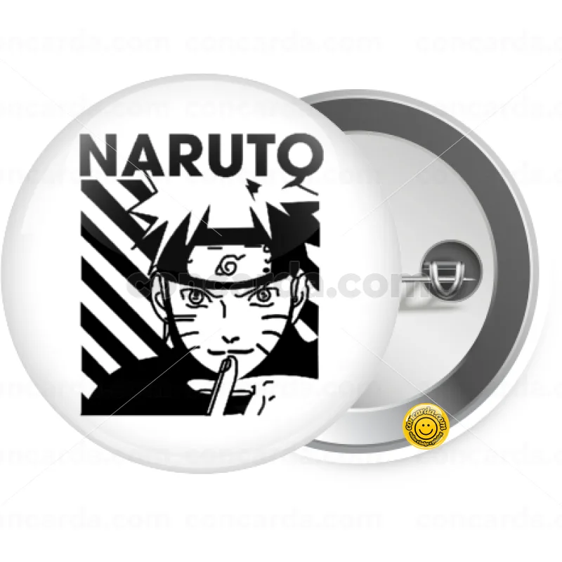 Naruto uzumaki — Κονκάρδα Στρογγυλή, Παραμάνα 25mm
