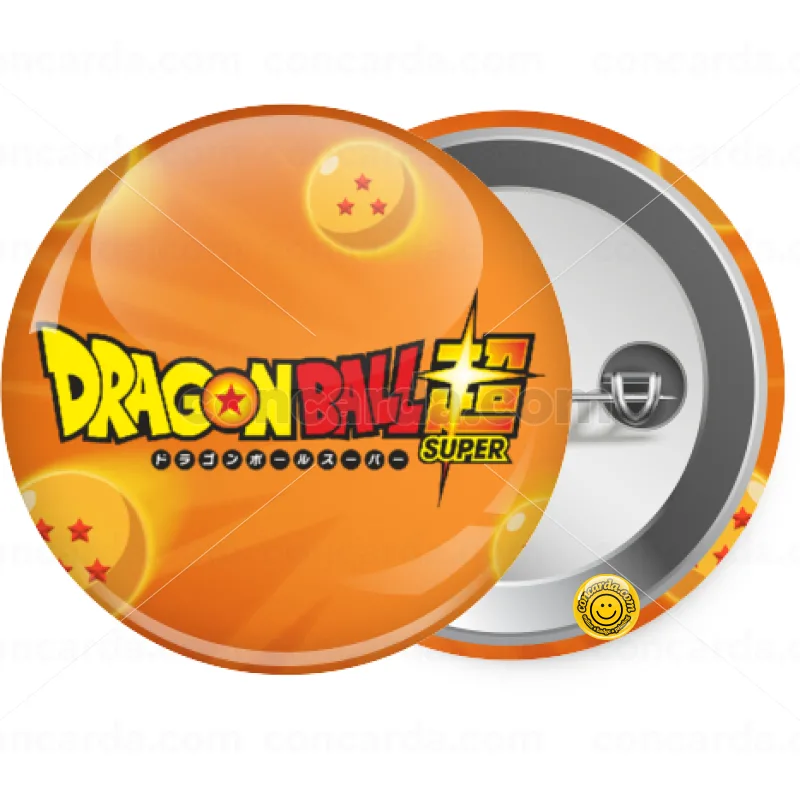 DragonBallZ — Κονκάρδα Στρογγυλή, Παραμάνα 25mm