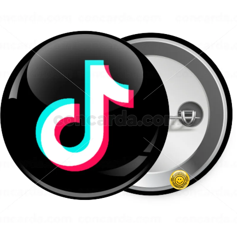 TikTok — Κονκάρδα Στρογγυλή, Παραμάνα 25mm