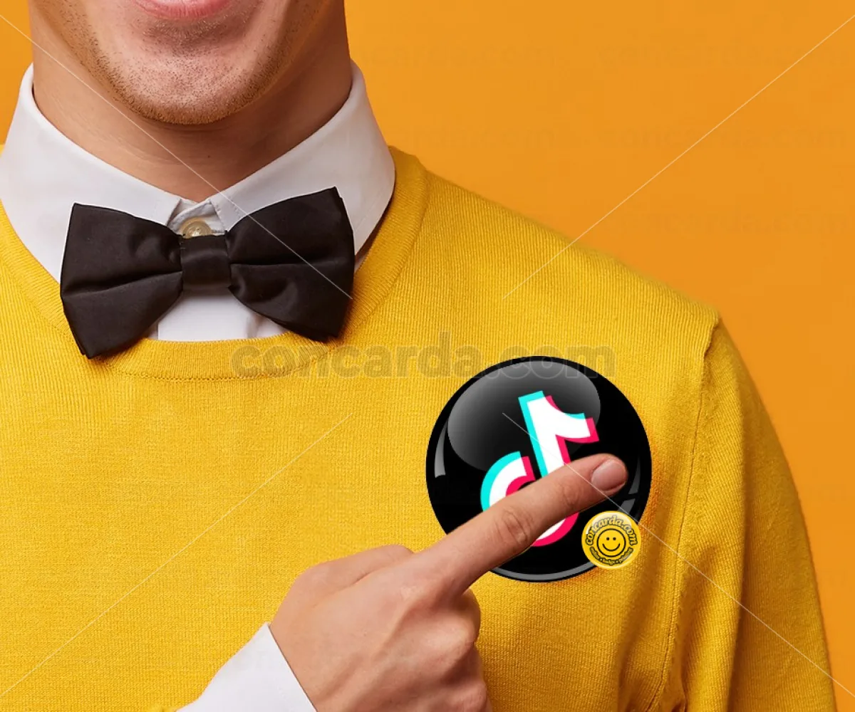 TikTok — Κονκάρδα Στρογγυλή, Παραμάνα 75mm