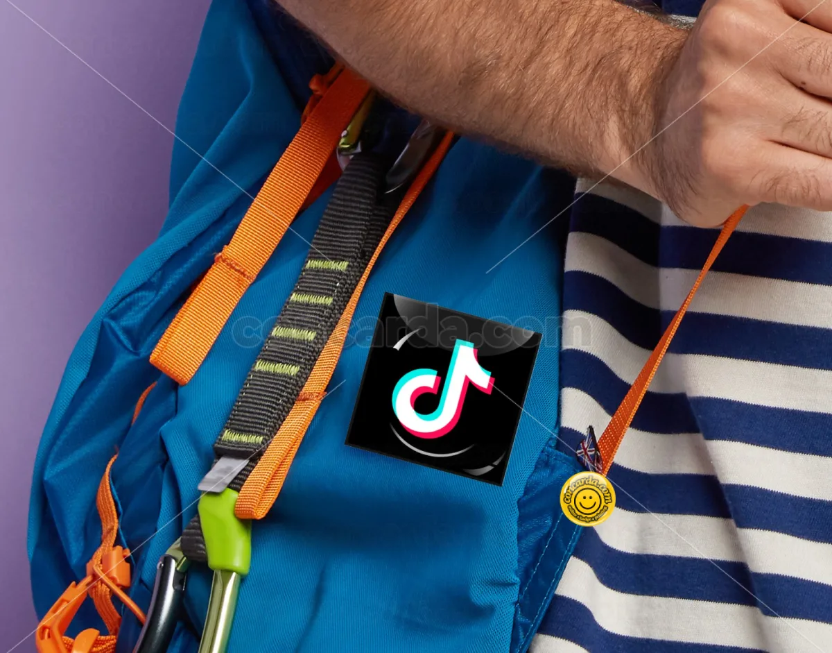 TikTok — Κονκάρδα Angular, Παραμάνα 50mm