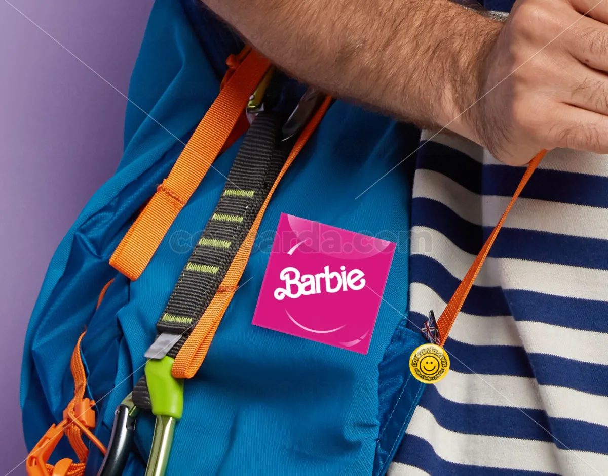 Barbie — Κονκάρδα Angular, Παραμάνα 50mm