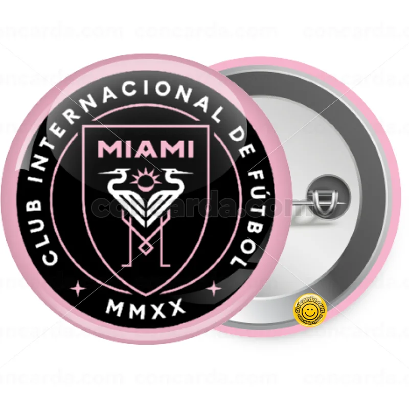 Ίντερ Μαϊάμι (Inter Miami CF) — Κονκάρδα Στρογγυλή, Παραμάνα 25mm
