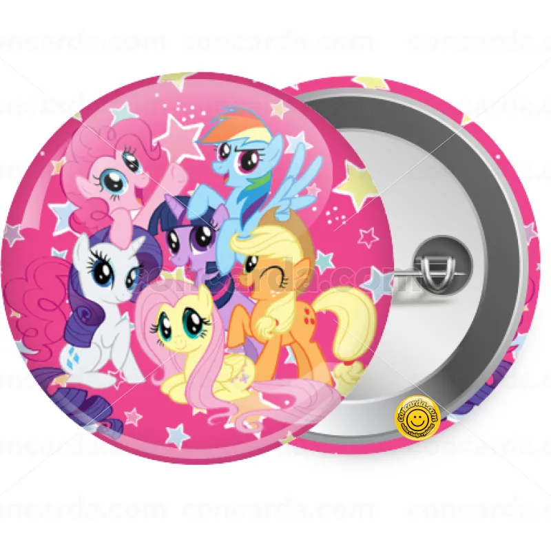 My Little Pony — Κονκάρδα Στρογγυλή, Παραμάνα 25mm