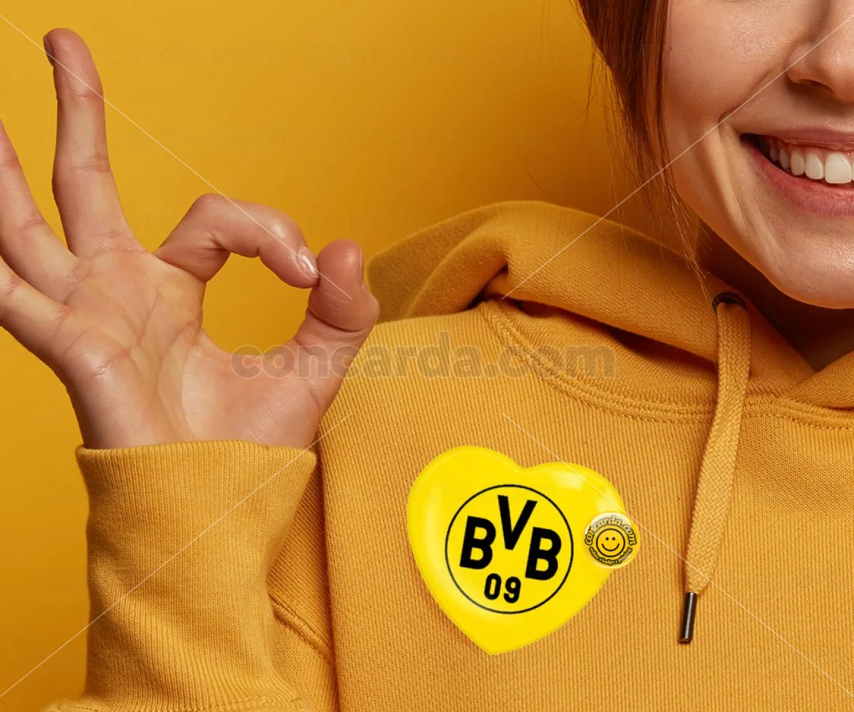 BVB Μπορούσια Ντόρτμουντ — Κονκάρδα Καρδιά 57mm