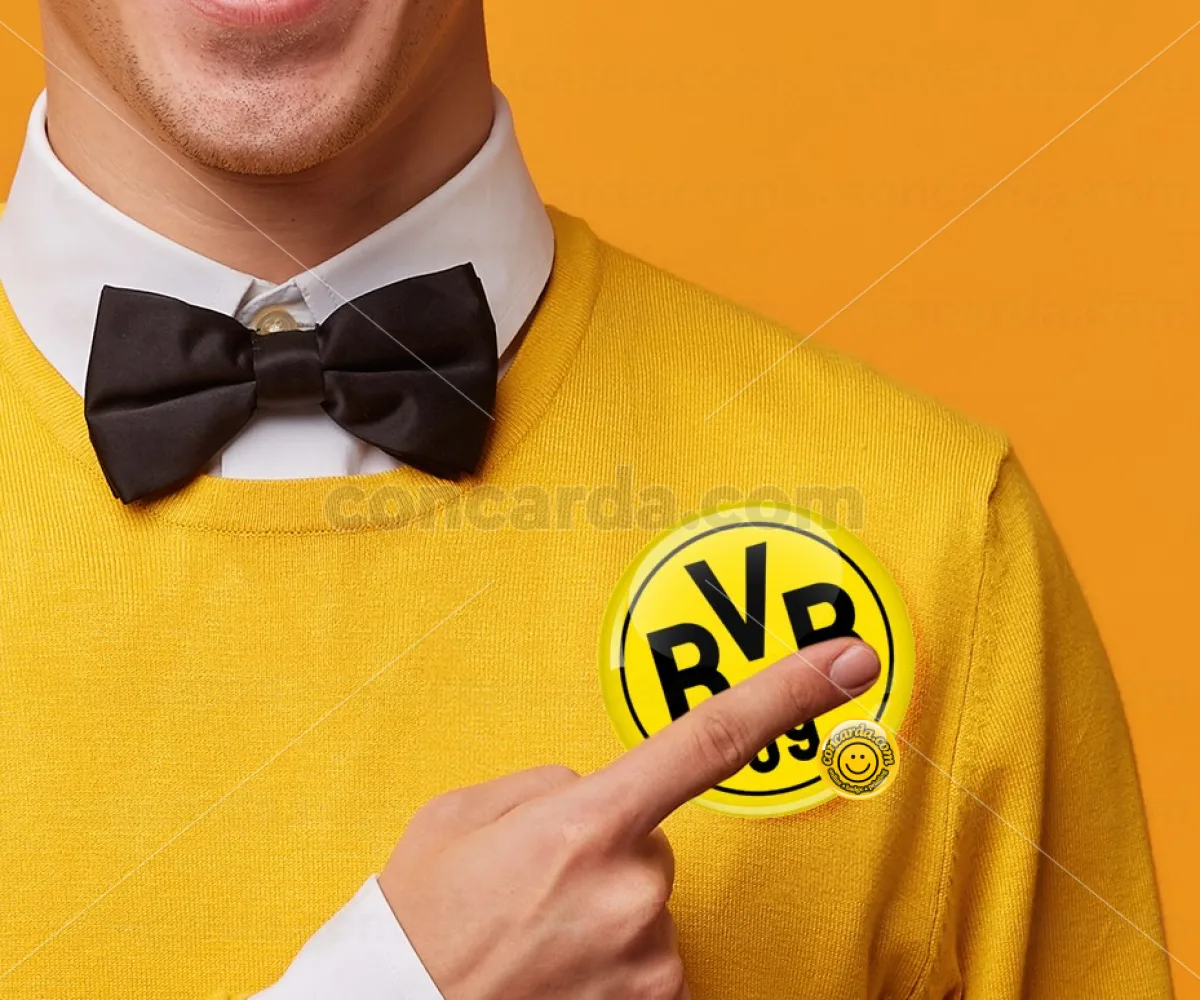 BVB Μπορούσια Ντόρτμουντ — Κονκάρδα Στρογγυλή, Παραμάνα 75mm